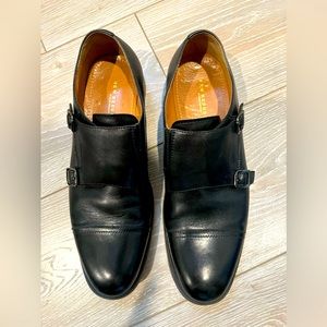 New Republic Double Strap Monk Loafers